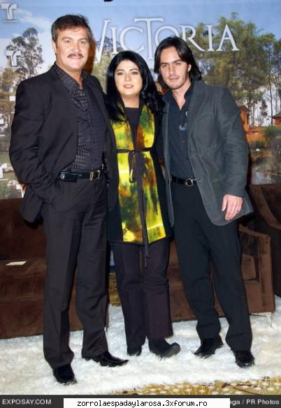 Arturo in Victoria - anahi dulce - Arturo Peniche - Fernando Sanchez de Moncada