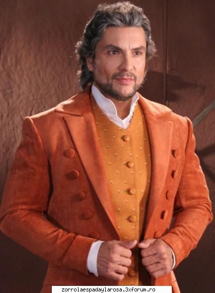 Poze Alejandro - esmeralda - Osvaldo Rios - Alejandro de la Vega
