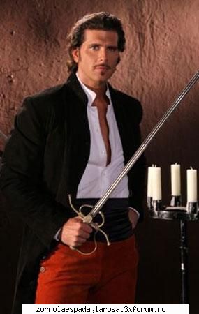 Poze Diego/Zorro - laura - Christian Meier - Diego de la Vega/Zorro