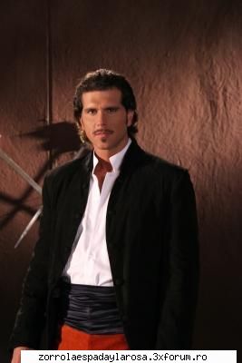 Poze Diego/Zorro - laura - Christian Meier - Diego de la Vega/Zorro