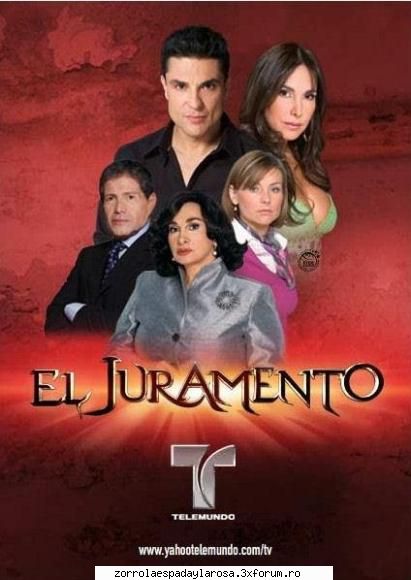 el juarmento - esmeralda - Osvaldo Rios - Alejandro de la Vega